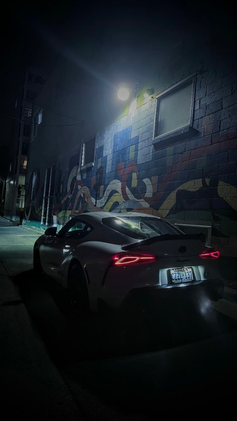 Rear Three-Quarter