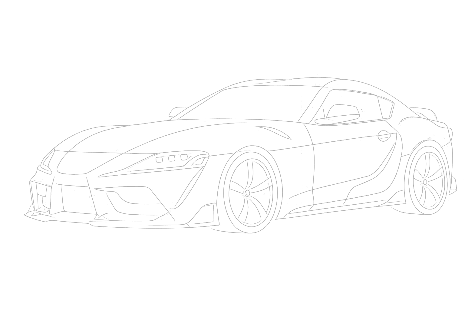 Toyota GR Supra A90